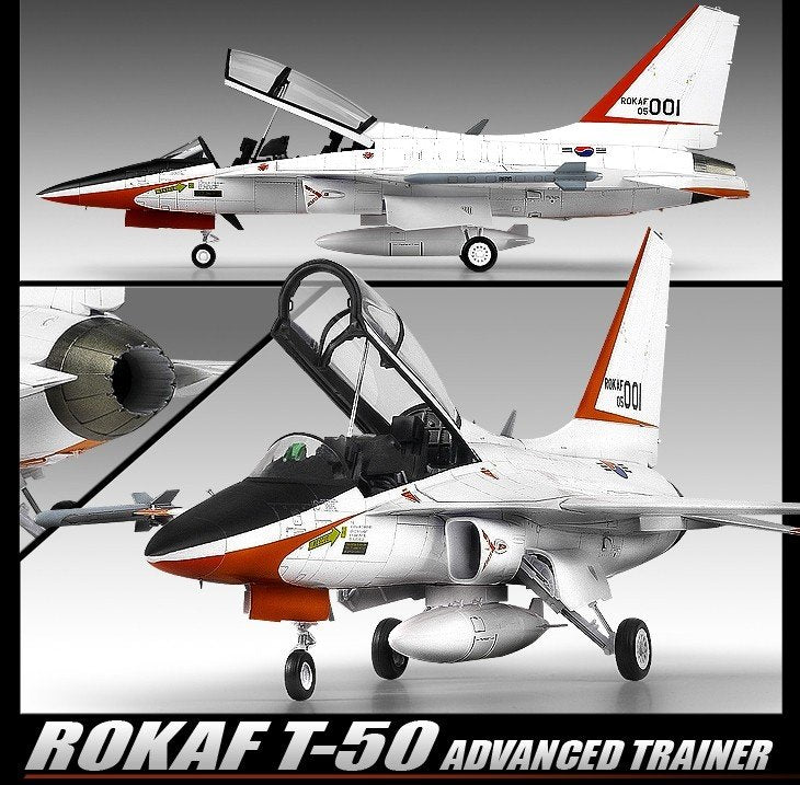 Academy 12231 ROKAF T-50 Advanced Trainer 1/48 – zdjęcie 4