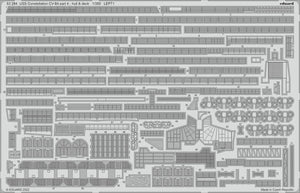 Eduard BIG5367 USS Constellation CV-64 PART II RUMPETER 1/350 – image 4