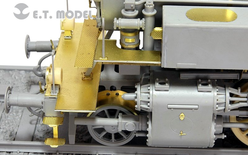 E.T. Model A35-001 Steam Locomotive BR86 DRG For TRUMPETER 00217 1/35 – zdjęcie 5
