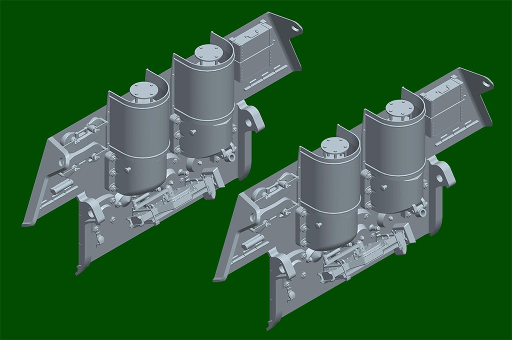 Trumpeter 00948 German Tiger II Heavy Tank - Porsche Turret Early Production 1/16 – zdjęcie 24