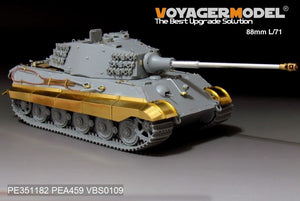 Voyager Model PE351182 WWII German King Tiger (Hensehel Turret)（For DRAGON/ZVEZDA kit） 1/35 – zdjęcie 17