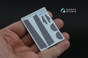 Quinta Studio QP48044 LaGG-3 Series 66 Flaps and Undercarriage Covers (Zvezda) 1/48 – zdjęcie 5