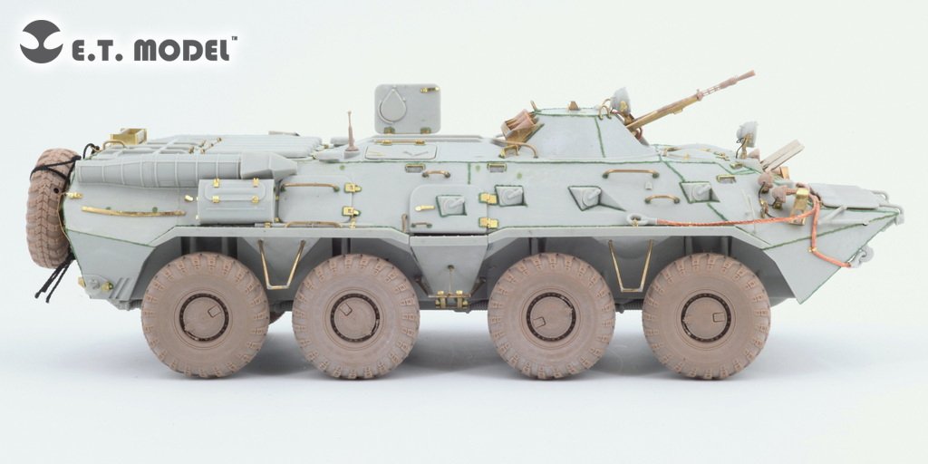 E.T. Model E35-310 Russian BTR-80/80A APC For Trumpeter 01594 / 01595 1/35 – zdjęcie 7