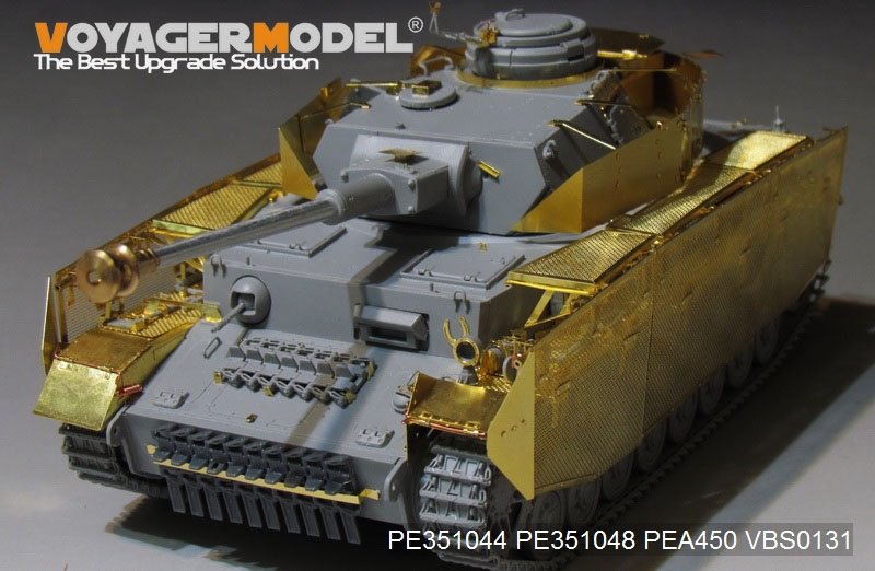 Voyager Model PE351044 WWII German Pz.Kpfw.IV Ausf.J（LateProduction）Basic For Border BT-008 1/35 – zdjęcie 25