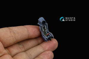 Quinta Studio QR+48061 K-36DM Series2 (early) ejection seat (for MiG-29, MiG-31, Su-27, Su-33 aircraft until 2007) (All kits) 1/48 – zdjęcie 8