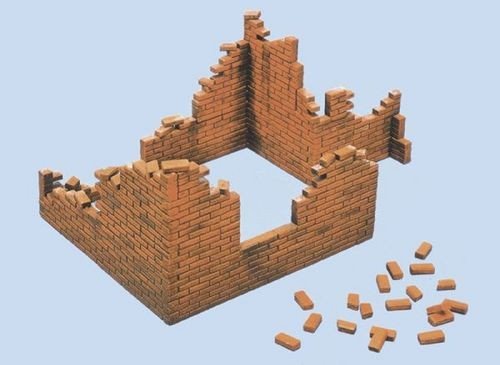 Italeri 0405 Brick Walls 1/35