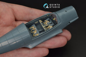 Quinta Studio QD48125 Bf108 3D-Printed &amp;amp; coloured Interior on decal paper (Eduard) 1/48 – zdjęcie 6