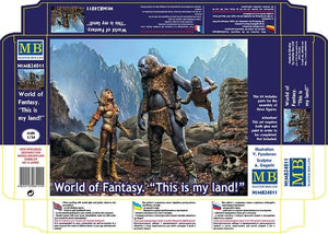 Master Box 24011 World of Fantasy This is my land! 1/24 – zdjęcie 4