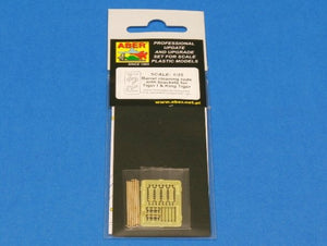 Aber R-31 Barrel cleaning rods with brackets for Tiger I &amp;amp; King Tiger 1/35 – zdjęcie 3