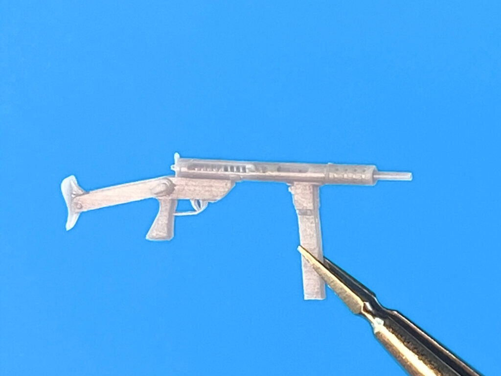 Point of no Return 3524053 Pistolet maszynowy Błyskawica / Machine Gun 1/35 – zdjęcie 9