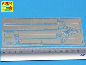 Aber 35248 Finish army assault gun BT-42 - vol. 2 - additional set - fenders 1/35 – zdjęcie 2