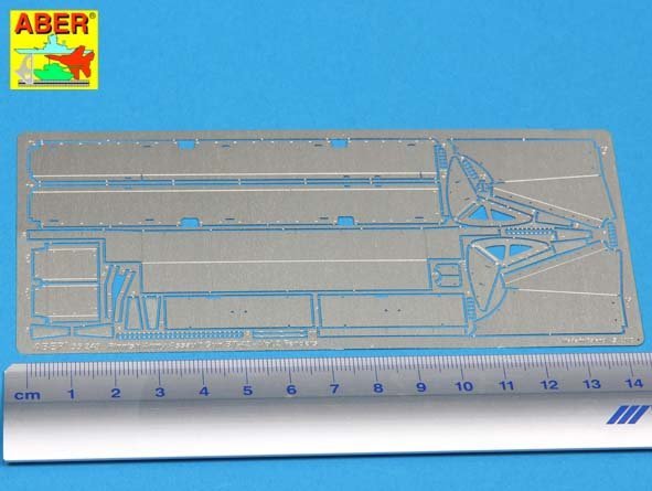 Aber 35248 Finish army assault gun BT-42 - vol. 2 - additional set - fenders 1/35 – zdjęcie 2
