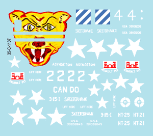Star Decals 35-C1137 M4A3E8 Sherman 2 1/35 – zdjęcie 3