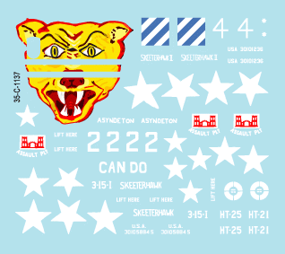 Star Decals 35-C1137 M4A3E8 Sherman 2 1/35 – zdjęcie 3