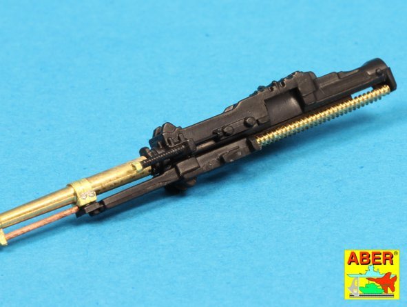 Aber A32026 Set of two barrels for Japanese 30 mm Type 5 aircraft machine cannons 1/32 – zdjęcie 7