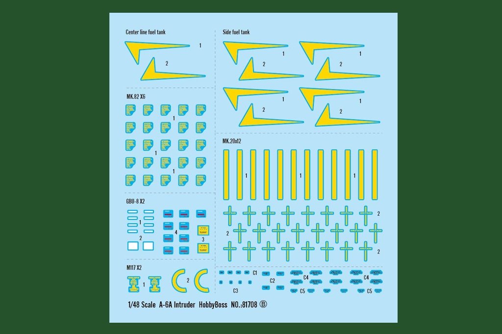 Hobby Boss 81708 A-6A Intruder 1/48 – zdjęcie 3