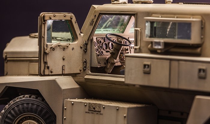 Meng Model SS-005 US COUGAR 6x6 MRAP VEHICLE (1/35) – image 5