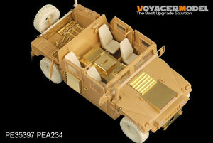 Voyager Model PE35397 Modern USMC HUMVEE M1114 w/CIP/smoke discharge for Bronco 35080 1/35 – image 16