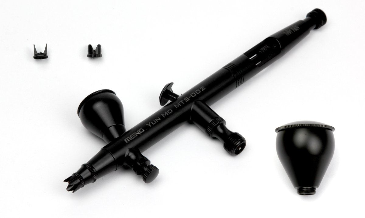 Meng Model MTS-002 Yun Mo 0.2/0.3mm High Precision Airbrush – immagine 2