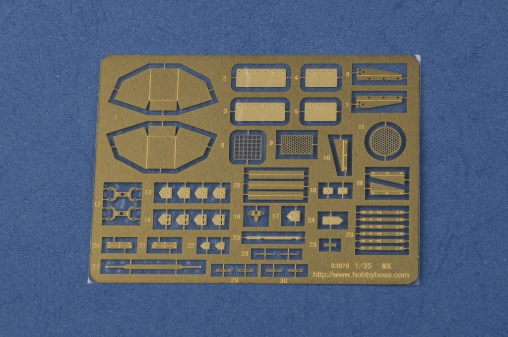 Hobby Boss 83879 Vickers Medium Tank MK II 1/35 – zdjęcie 8