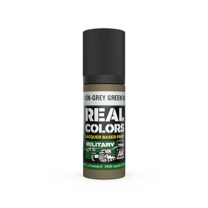 AK Interactive RC853 Graugrün-Grey Green RAL 7008 17 ml – zdjęcie 2