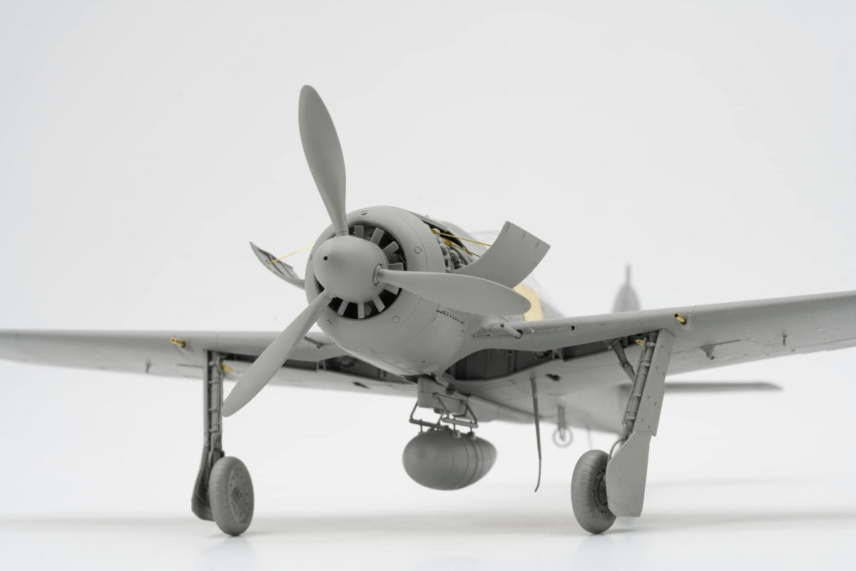 Maquette Border BF-009 Focke-Wulf FW-190A-8 4 en 1 (R2 ; R6 ; R7 ; R8) 1/35 – image 9