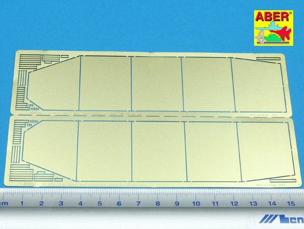 Aber 35A051 Side covers for Sturmgeschutz IV (1/35) – image 2