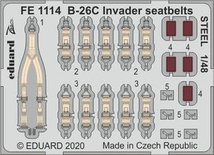 Eduard BIG49270 B-26C Invader ICM 1/48 – zdjęcie 2