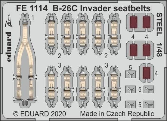 Eduard BIG49270 B-26C Invader ICM 1/48 – zdjęcie 2