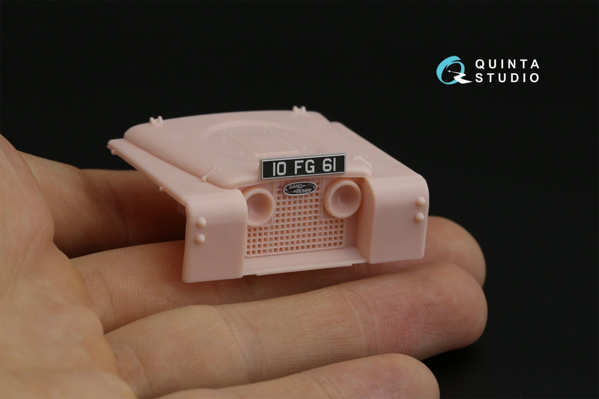 Quinta Studio QD35087 Land Rover 109 Pink Panther SAS 3D-Printed &amp;amp; coloured Interior on decal paper (Tamiya) 1/35 – zdjęcie 7