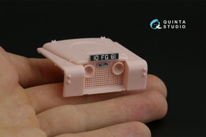 Quinta Studio QD35087 Land Rover 109 Pink Panther SAS 3D-Printed &amp;amp; coloured Interior on decal paper (Tamiya) 1/35 – zdjęcie 7