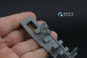 Quinta Studio QD+48556 Bristol Beaufighter TF.Mk.X 3D-Printed &amp;amp; coloured Interior on decal paper (Tamiya) (with 3D-printed resin parts) 1/48 – zdjęcie 8
