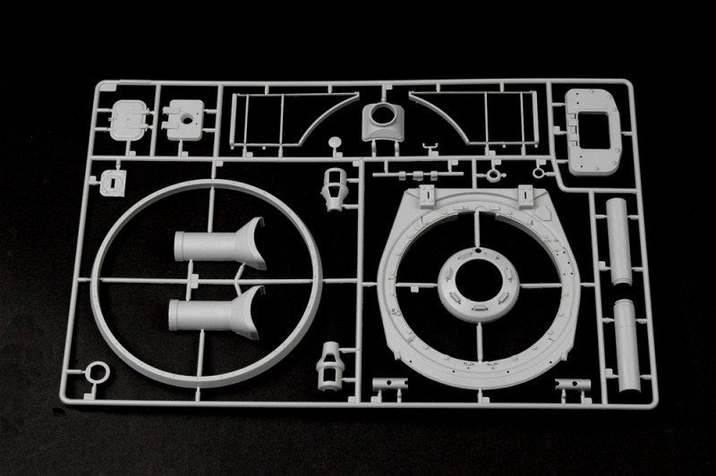 Trumpeter 00910 German Kingtiger 2in1 (Henschel Turret Porsche Turret) 1/16 – zdjęcie 17