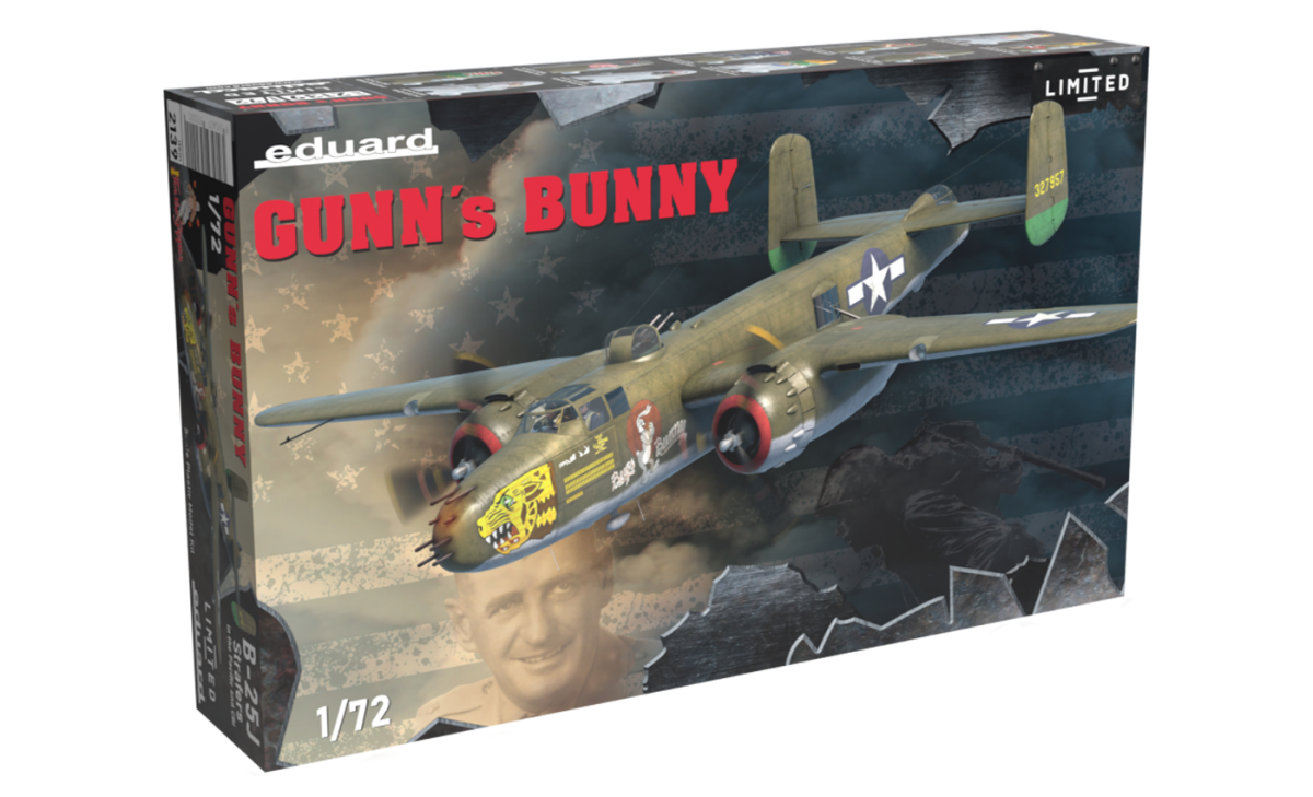 Eduard 2139 GUNN´s BUNNY Limited edition 1/72 – image 2