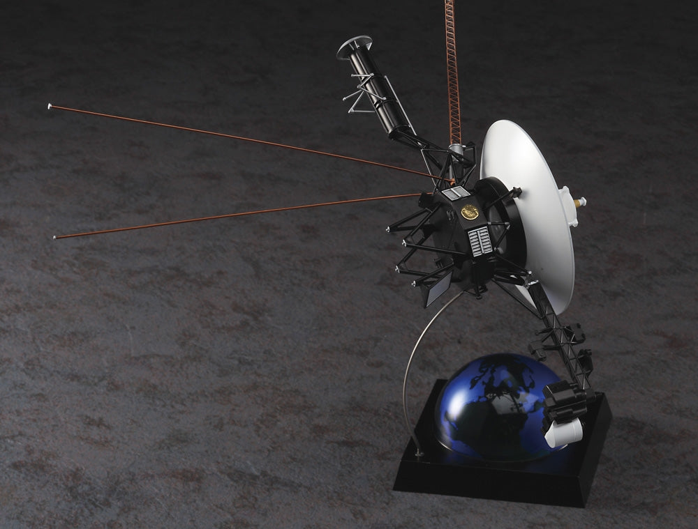 Hasegawa SP635 Unmanned Space Probe Voyager w/ Mission Emblem Patch 1/48 – zdjęcie 4