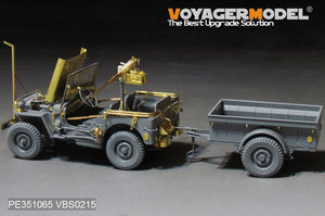 Voyager Model PE351065 WWII U.S. Jeep Willys MB For TAKOM 2126 1/35 – zdjęcie 4