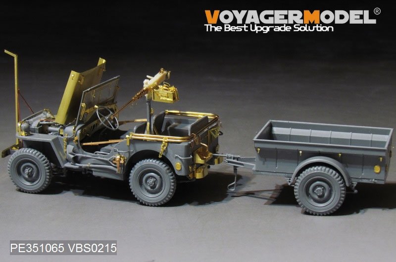Voyager Model PE351065 WWII U.S. Jeep Willys MB For TAKOM 2126 1/35 – zdjęcie 4
