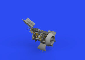 Eduard 648650 Fw 190F-8 engine &amp;amp; fuselage guns EDUARD 1/48 – zdjęcie 3