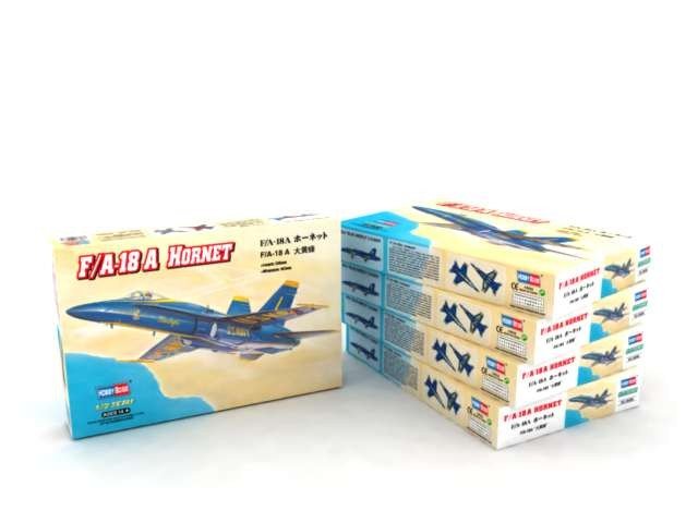 Hobby Boss 80268 F/A-18A HORNET 1/72 – zdjęcie 2