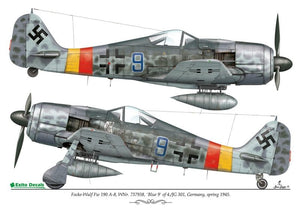 Exito ED48014 Wulf Pack 2 1/48 – zdjęcie 5