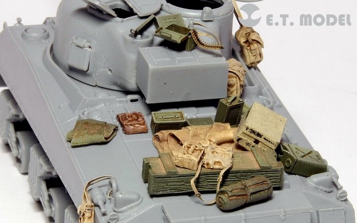 E.T. Model J72-011 WWII Allied Vehicles Accessory Set Type.2 – zdjęcie 2