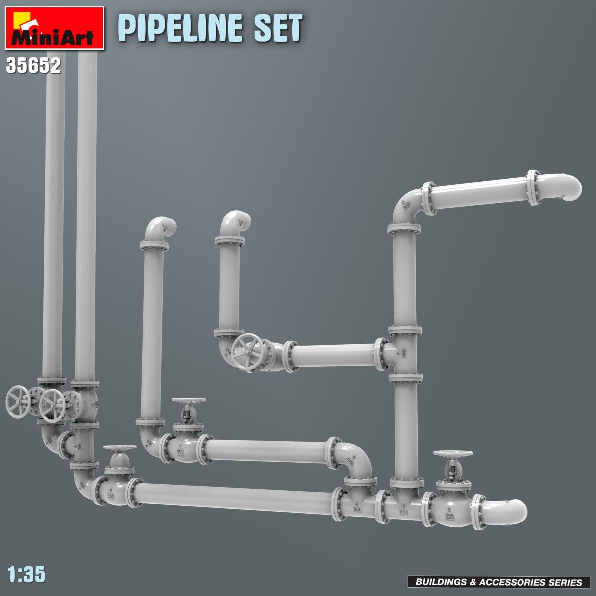 MiniArt 35652 PIPELINE SET 1/35 – zdjęcie 2