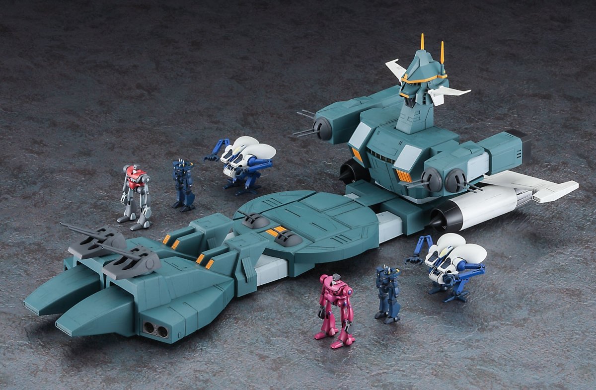 Hasegawa 64803 Walker Machine Xabungle Gear Gear 1/500 – zdjęcie 2