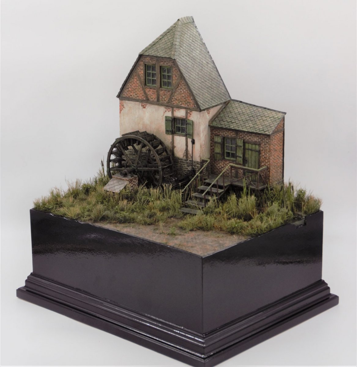RT-Diorama 35024 Diorama-Base: Watermill 1/35 – zdjęcie 7