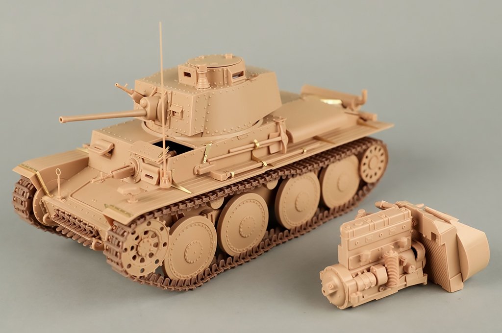 Hobby Boss 82603 38(t) tank E/F type 1/16 – image 25