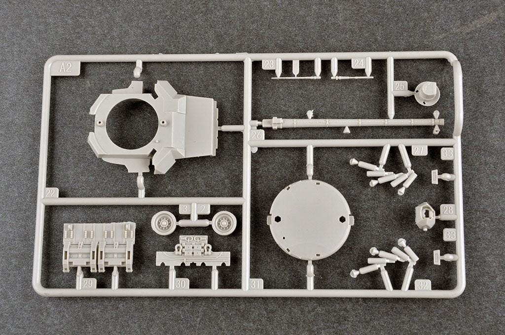 Trumpeter 07181 Russian T-14 Armata MBT 1/72 – zdjęcie 8