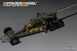 Voyager Model PE351159 WWII M1A1 155mm Cannon Long Tom Basic(For AFV 35295) 1/35 – zdjęcie 2