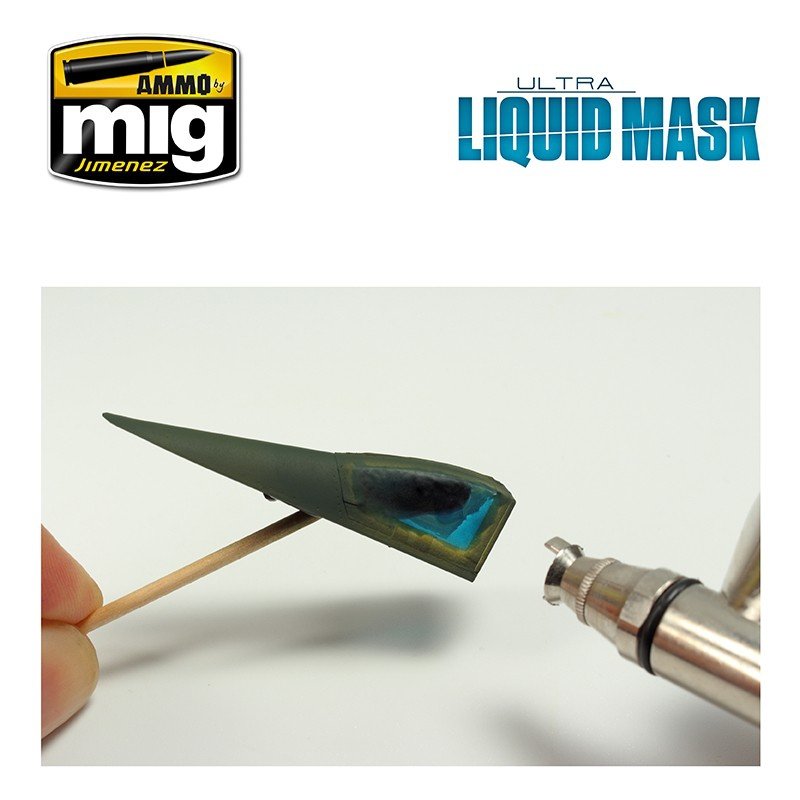 Ammo of Mig 2032 ULTRA LIQUID MASK – zdjęcie 6