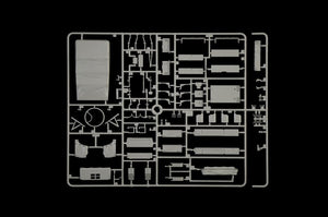 Italeri 6595 Sd. Kfz. 10 Demag D7 with 7,5 cm leIG 18 and crew 1/35 – immagine 9