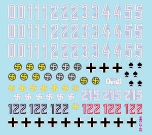 Star Decals 35-C1384 Wiking # 5. 5. SS-Wiking in Caucasus 1942-43. Pz III Ausf J short gun, Pz III Ausf J long gun and Pz III Ausf N. 1/35 – zdjęcie 2